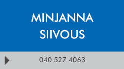 Minjanna siivous logo